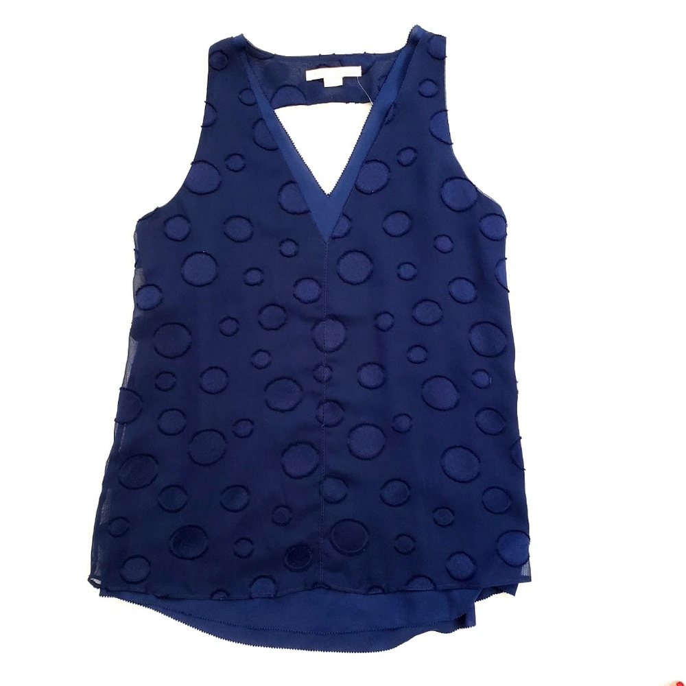 NWT Cooper & Ella Harper Back Cut Out Blouse